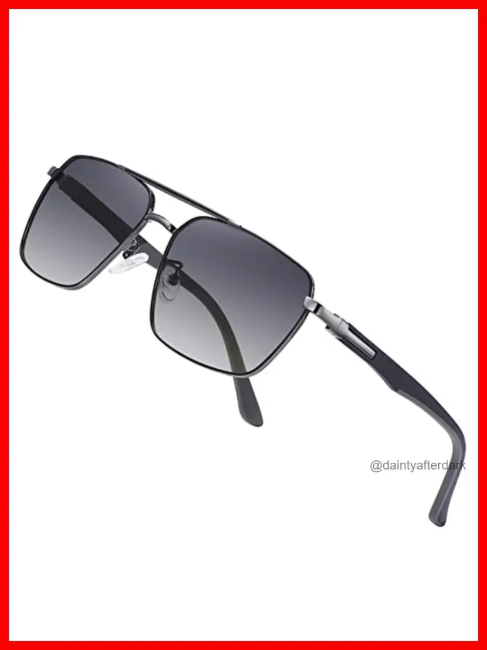Polarized Aviator Sunglasses UV400 Men Women Driving Fishing
